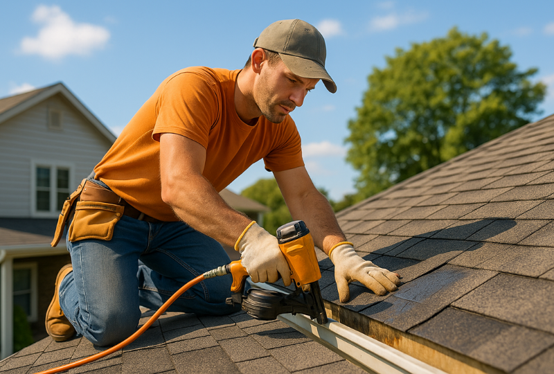Roof maintenance to prevent water leaks and water damage in South Jersey.